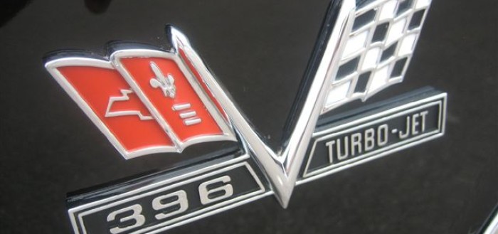 Chevelle SS 396 emblem