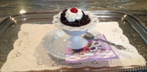 Chocolate pudding Cake 4