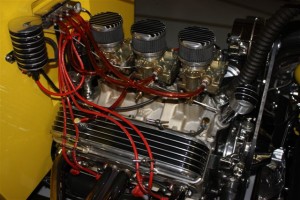 traditional small block Chevy power