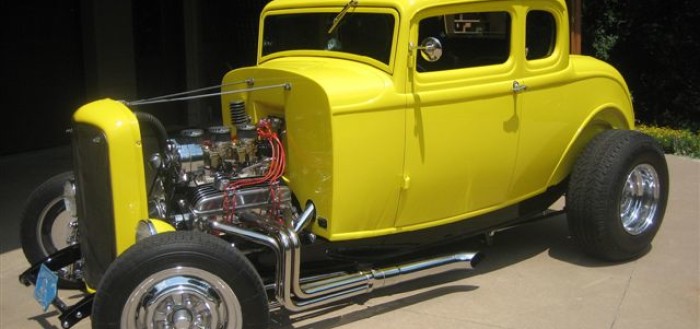 1932 five-window Deuce Coupe