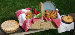 old fashioned picnic
