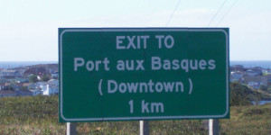 Port aux Basques Newfoundland
