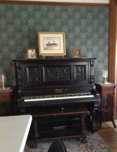 Ray House piano