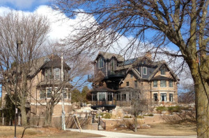 Sheboygan - Rice Mansion - one of many beautiful homes overlooking Lake Michigan