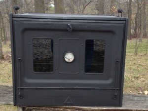 restored camp oven