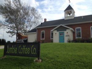 Jumbles Coffee Co. in Asbury, Iowa