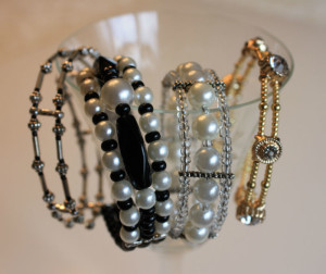 cuff bracelets from bound memory wire